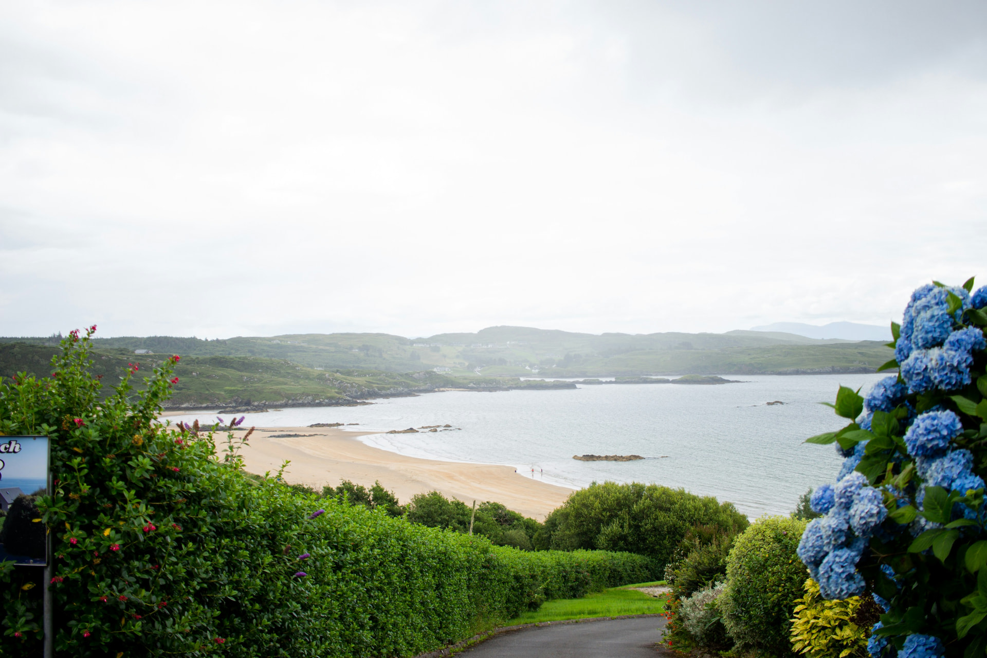 Donegal — local landmark and streetscape