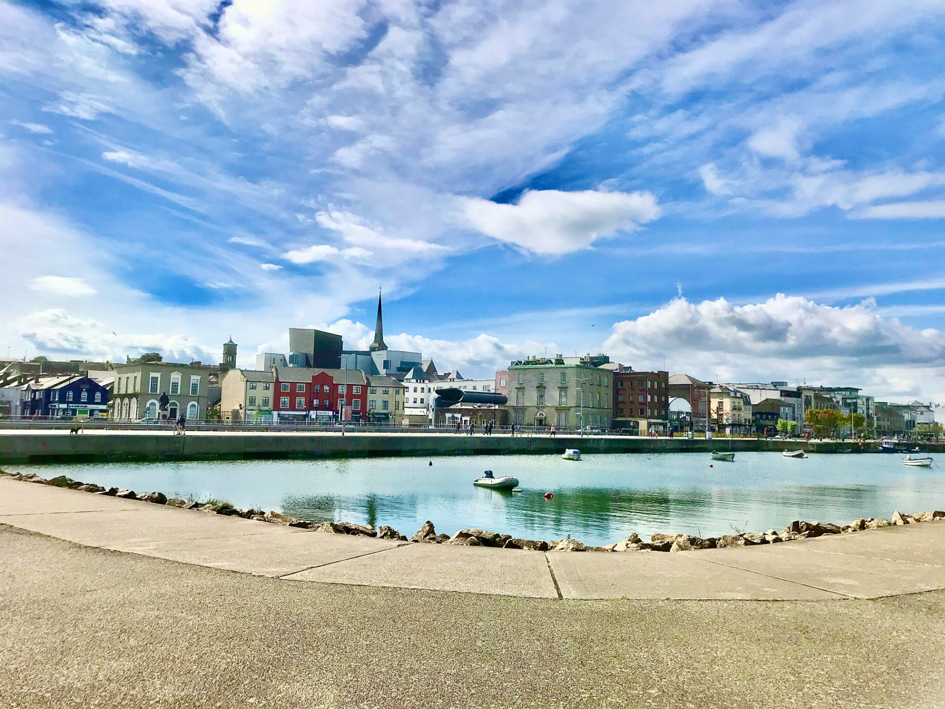 Wexford — local landmark and streetscape
