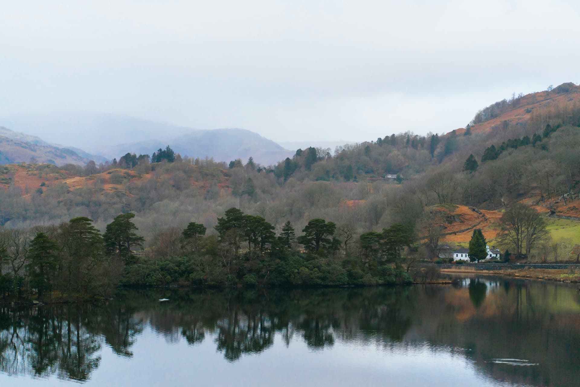 Lake District — local landmark and streetscape