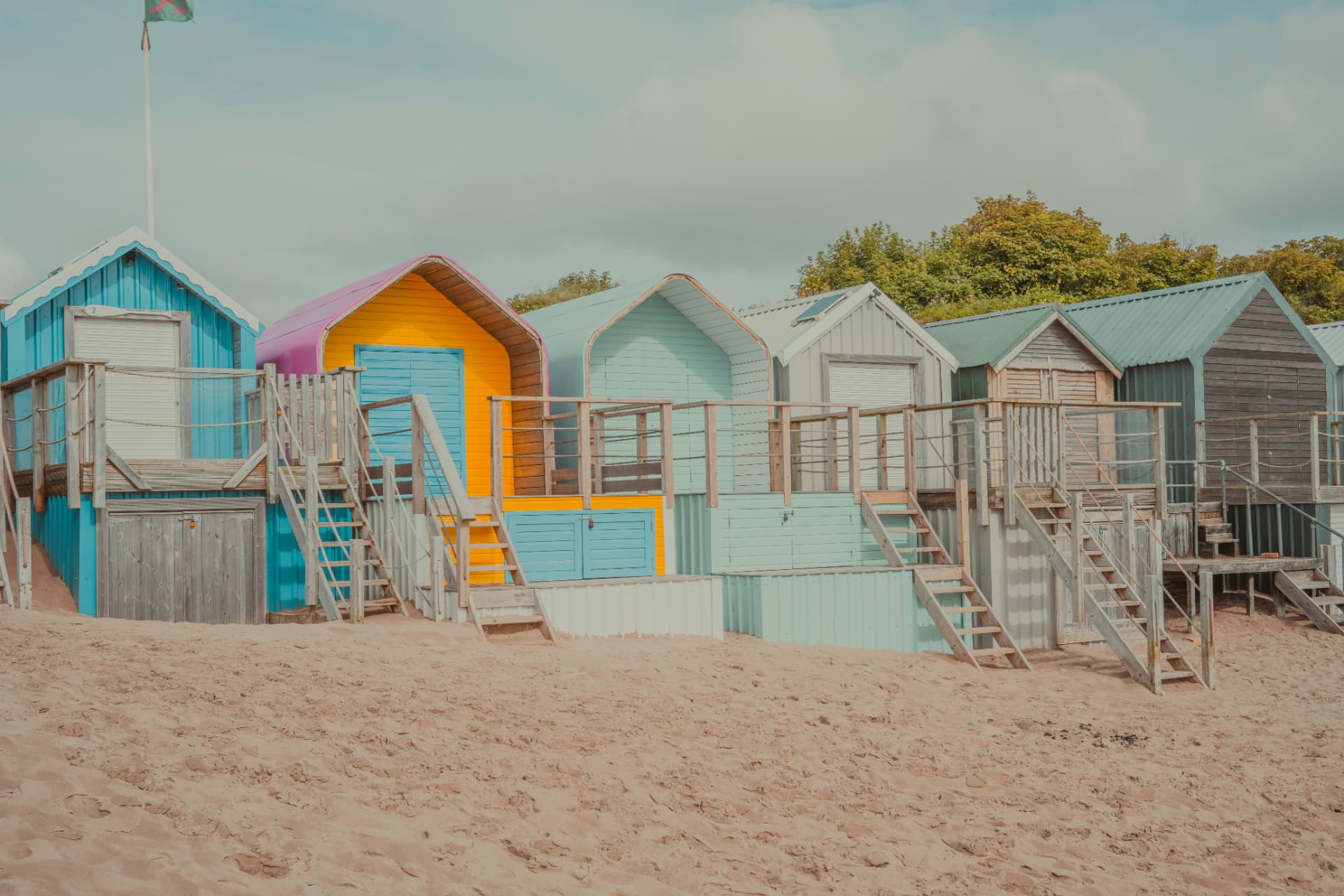 Abersoch — local landmark and streetscape