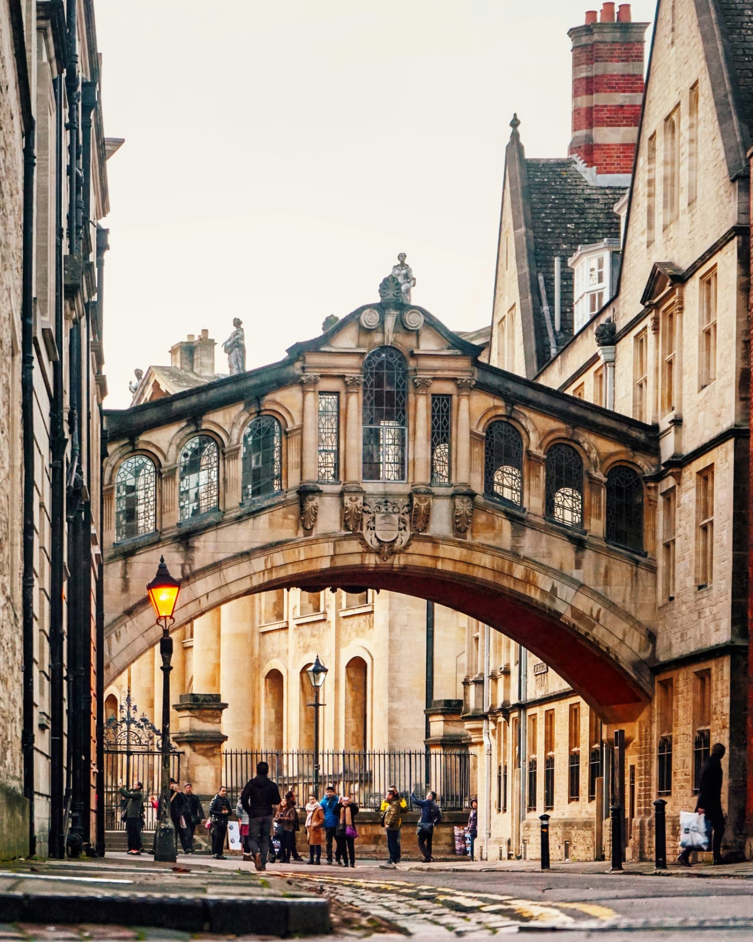 Oxford — local landmark and streetscape