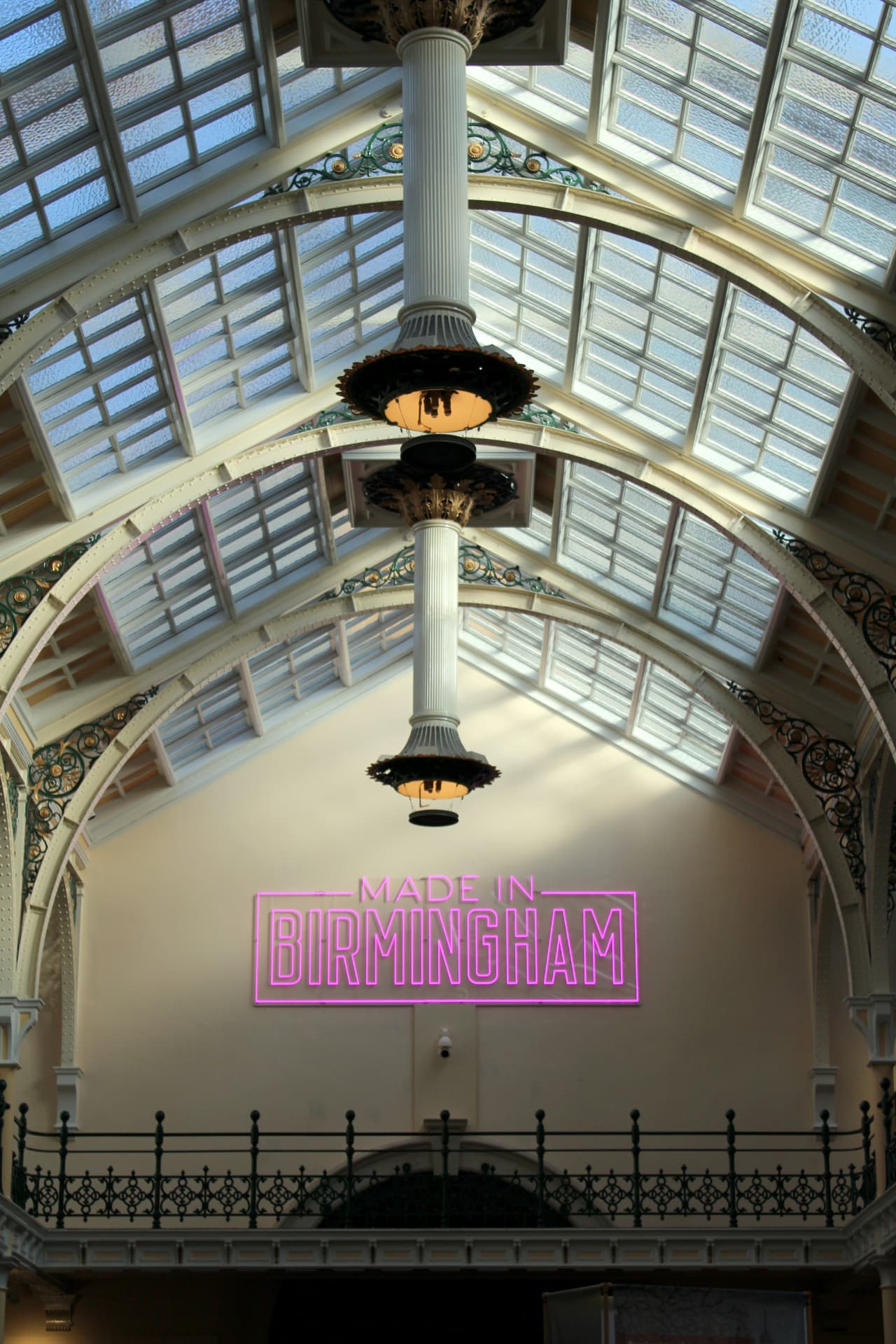Birmingham — local landmark and streetscape