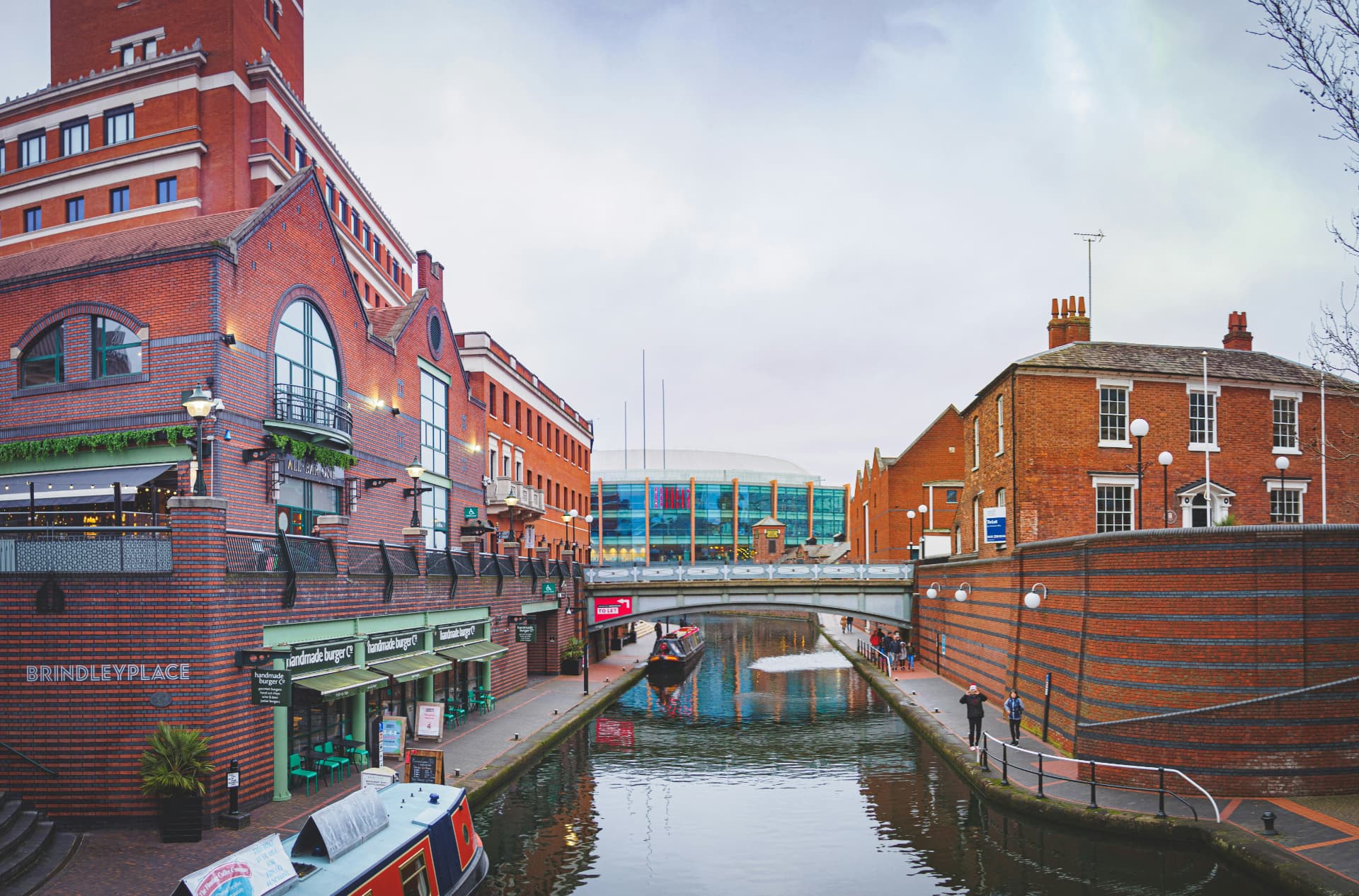 Birmingham — local landmark and streetscape