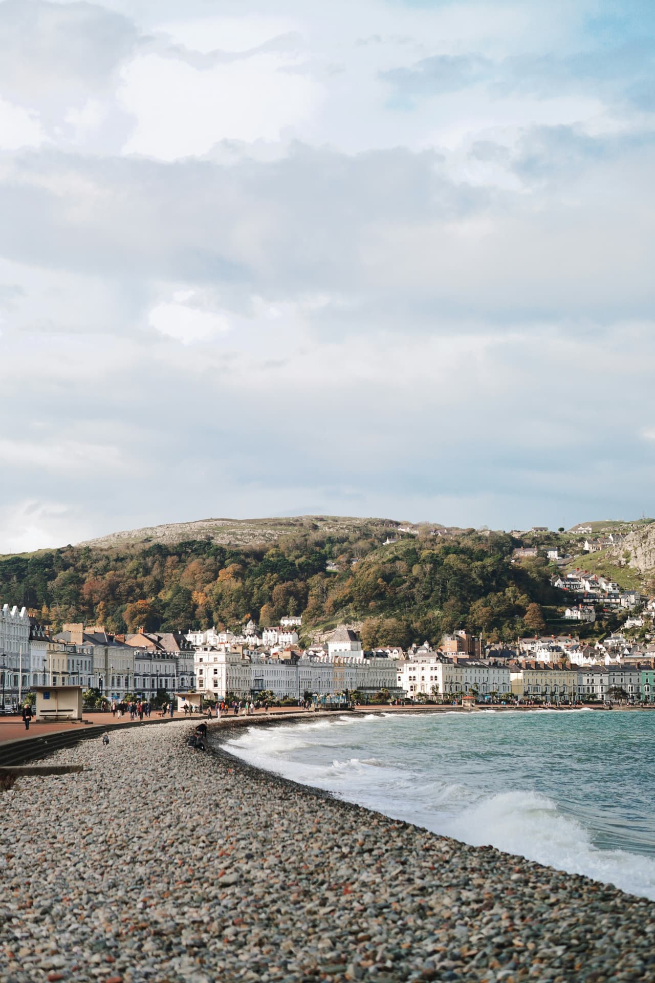 Conwy — local landmark and streetscape